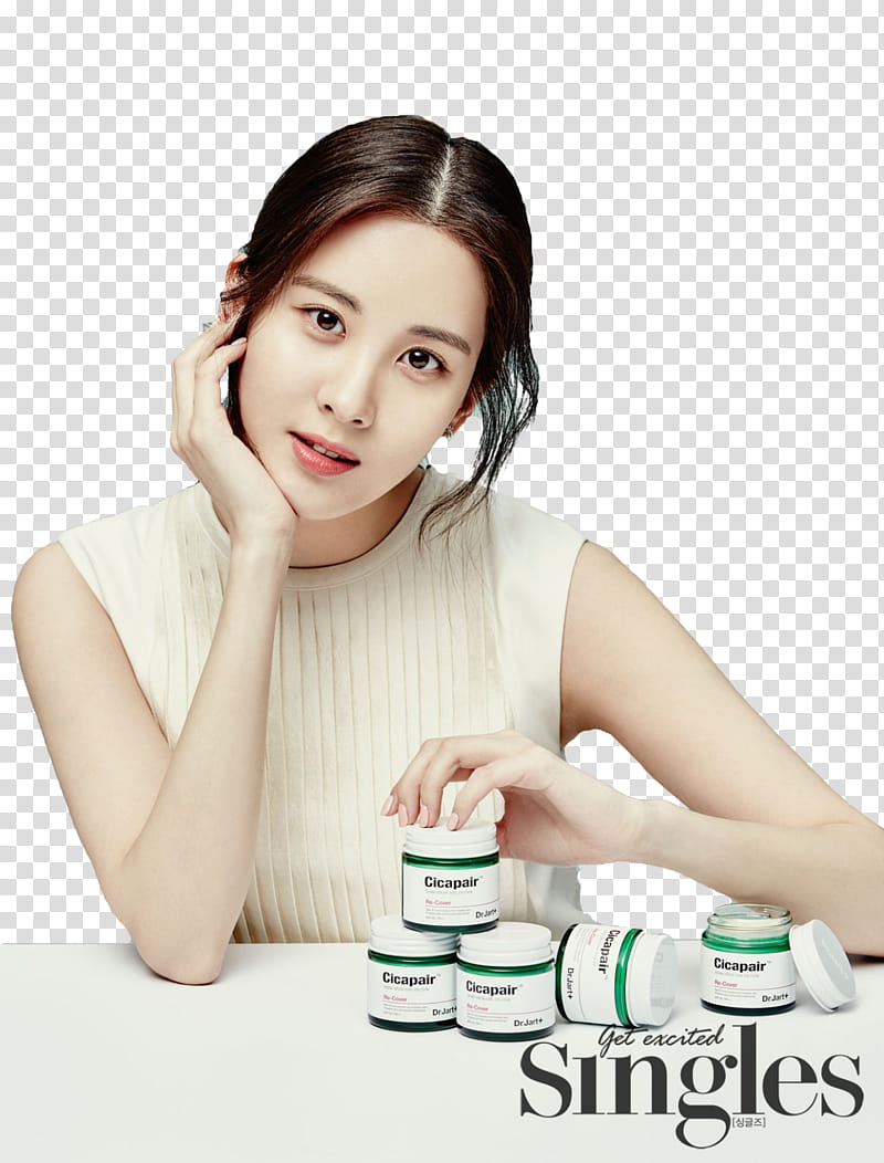 Seohyun SNSD Single Magazine transparent background PNG clipart