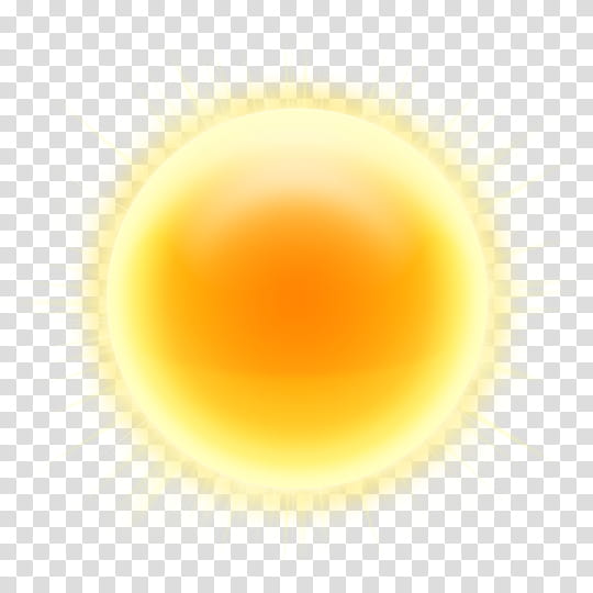 Weather Icon Set, sunny transparent background PNG clipart