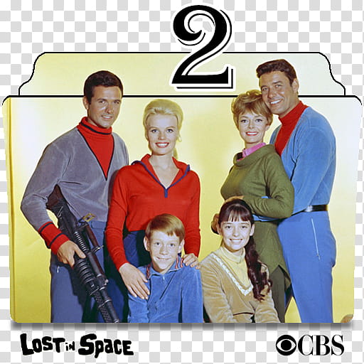 Lost In Space  series and season folder icons, Lost in Space (') S ( transparent background PNG clipart