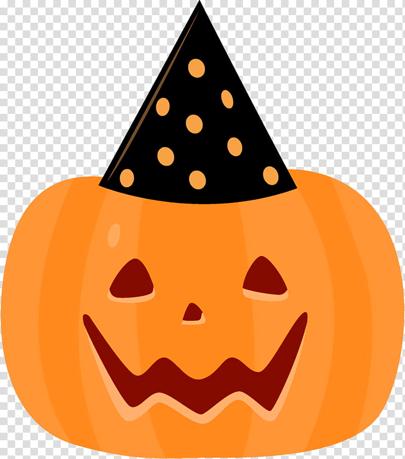 Jack-o-Lantern Halloween pumpkin carving, Jack O Lantern, Halloween , Calabaza, Orange, Witch Hat, Nose, Jackolantern transparent background PNG clipart
