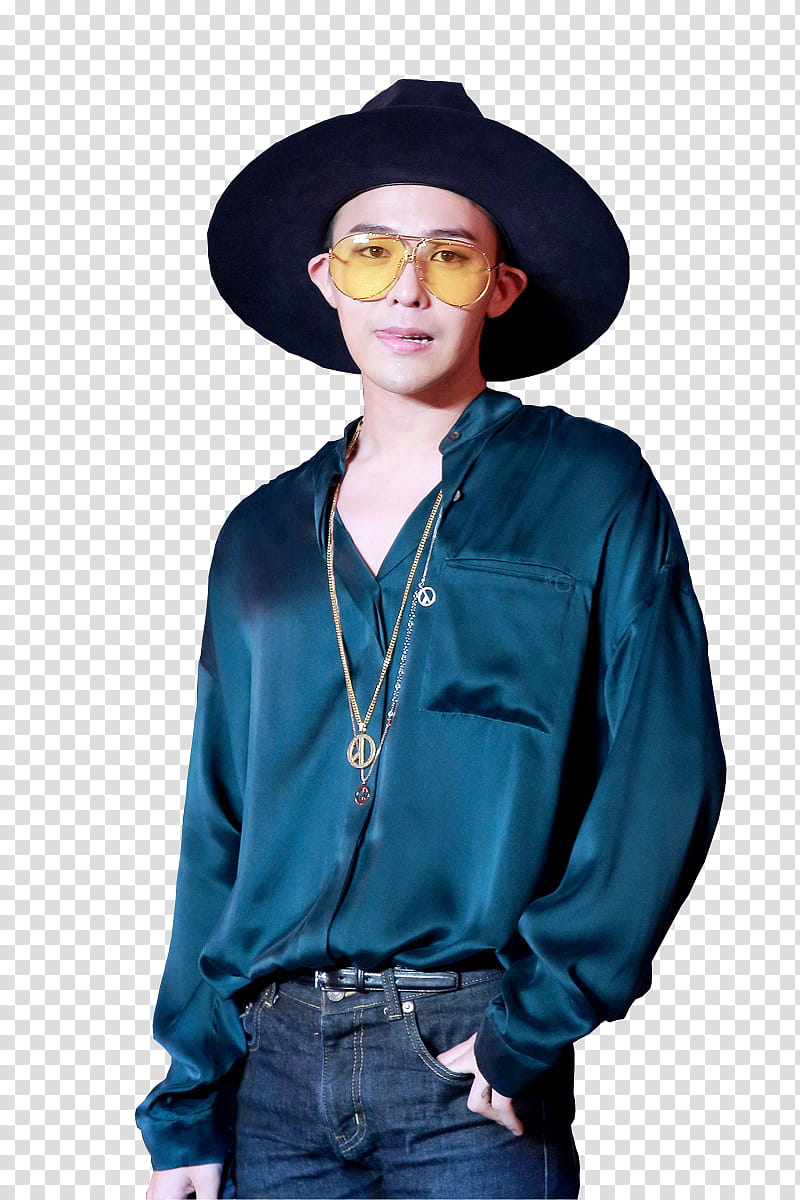 , G-Dragon (Big Bang),  transparent background PNG clipart