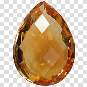 gemstones, teardrop orange gemstone transparent background PNG clipart