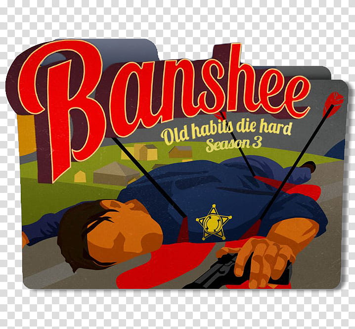 Banshee Serie Folders, BANSHEE SEASON  FOLDER icon transparent background PNG clipart