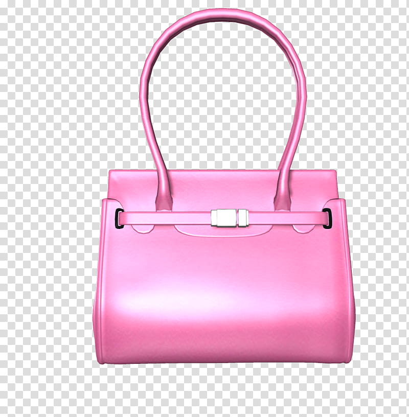 Pink Chanel bag illustration transparent background PNG clipart