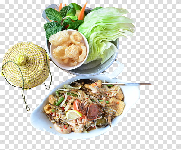 Onion, Thai Cuisine, Green Papaya Salad, Chicken Salad, Vegetarian Cuisine, Pla Ra, Food, Garnish transparent background PNG clipart