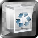 PAquete de iconos para pc, Recycle Bin  Empty transparent background PNG clipart