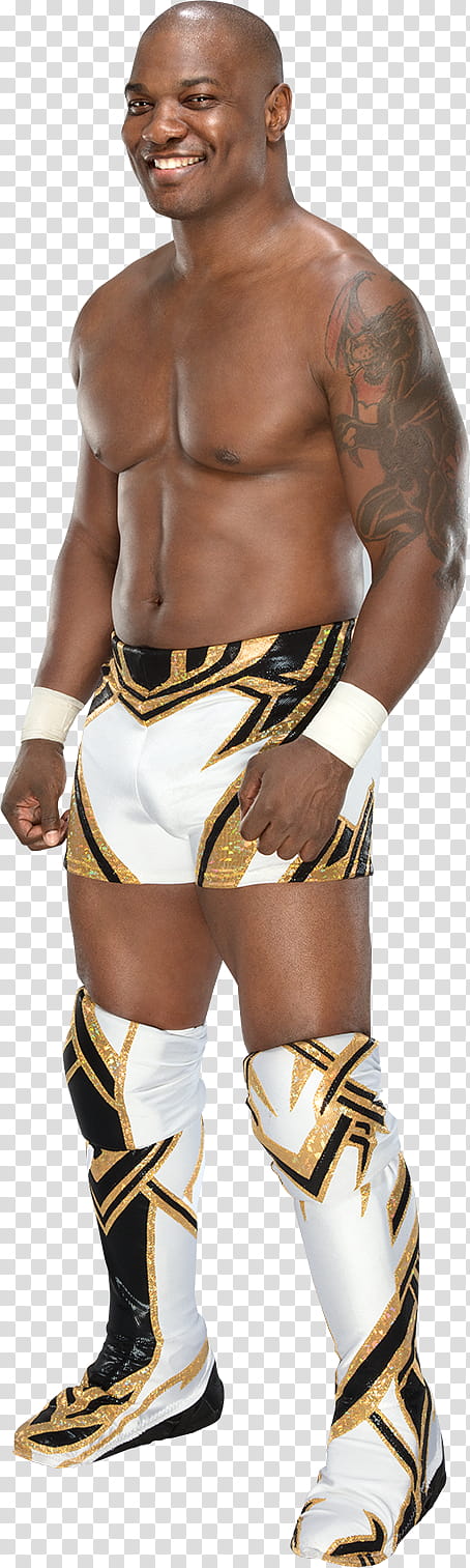 Shelton Benjamin NEW Full Body  transparent background PNG clipart