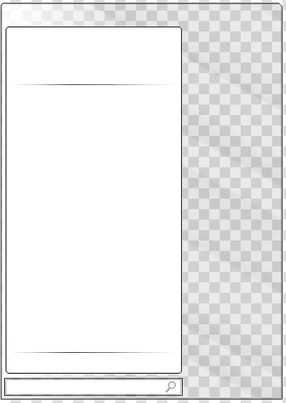 AlienWare menu, blank screen transparent background PNG clipart
