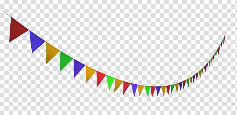 pennant banner clipart carnival games