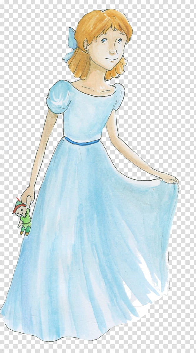 Wendy Darling transparent background PNG clipart