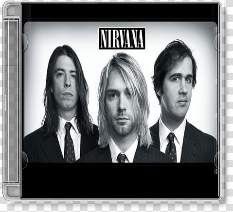 Album Cover Icons, nirvana, Nirvana file icon transparent background PNG clipart