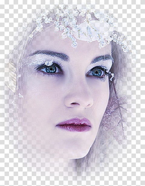 Snowflake, Snow Queen, Song, Love, Television Show, Face, Hair, Eyebrow transparent background PNG clipart