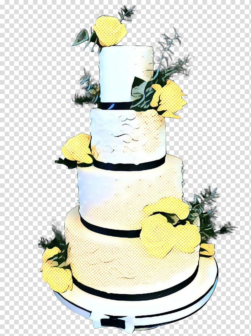 Wedding Flower, Wedding Cake, Sugar Cake, Cake Decorating, Wedding Flowers, Wedding Ring, Cake Stand, Yellow transparent background PNG clipart