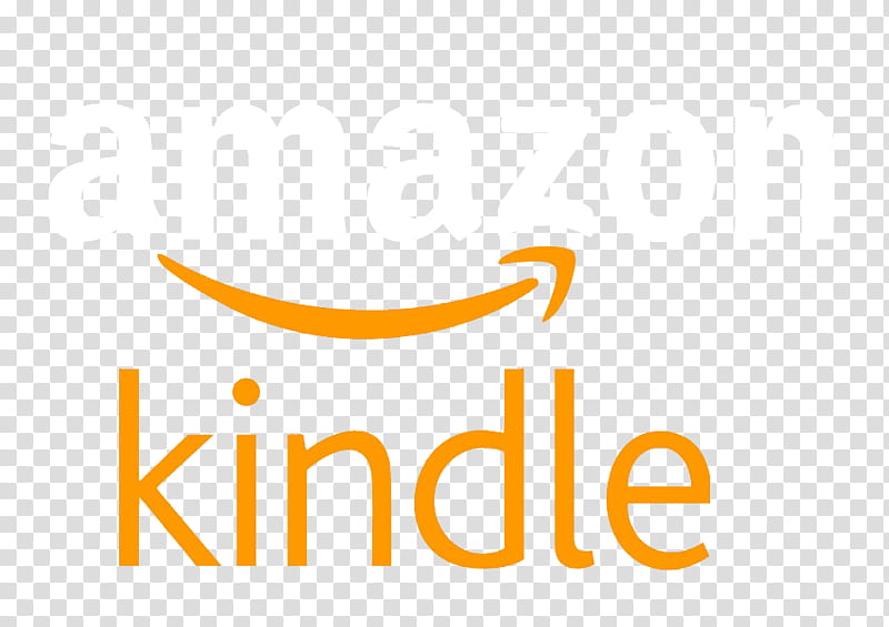 Amazon Logo, Amazon Kindle, Kindle Store, Line, Text, Yellow, Orange, Area transparent background PNG clipart