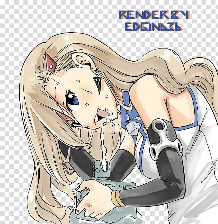 Render Rebecca Eden Zero transparent background PNG clipart