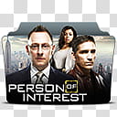 Pack  TV Series Folder Icons, Person of Interest x transparent background PNG clipart