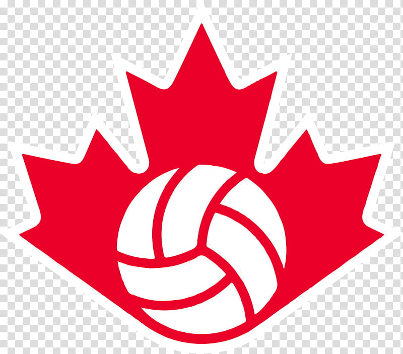 Canada Leaf, Pakmen Volleyball Club, Volleyball In Canada, Sports, Athlete, Ontario Volleyball Association, Coach, Sitting Volleyball transparent background PNG clipart