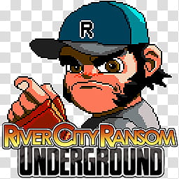 River City Ransom Underground transparent background PNG clipart