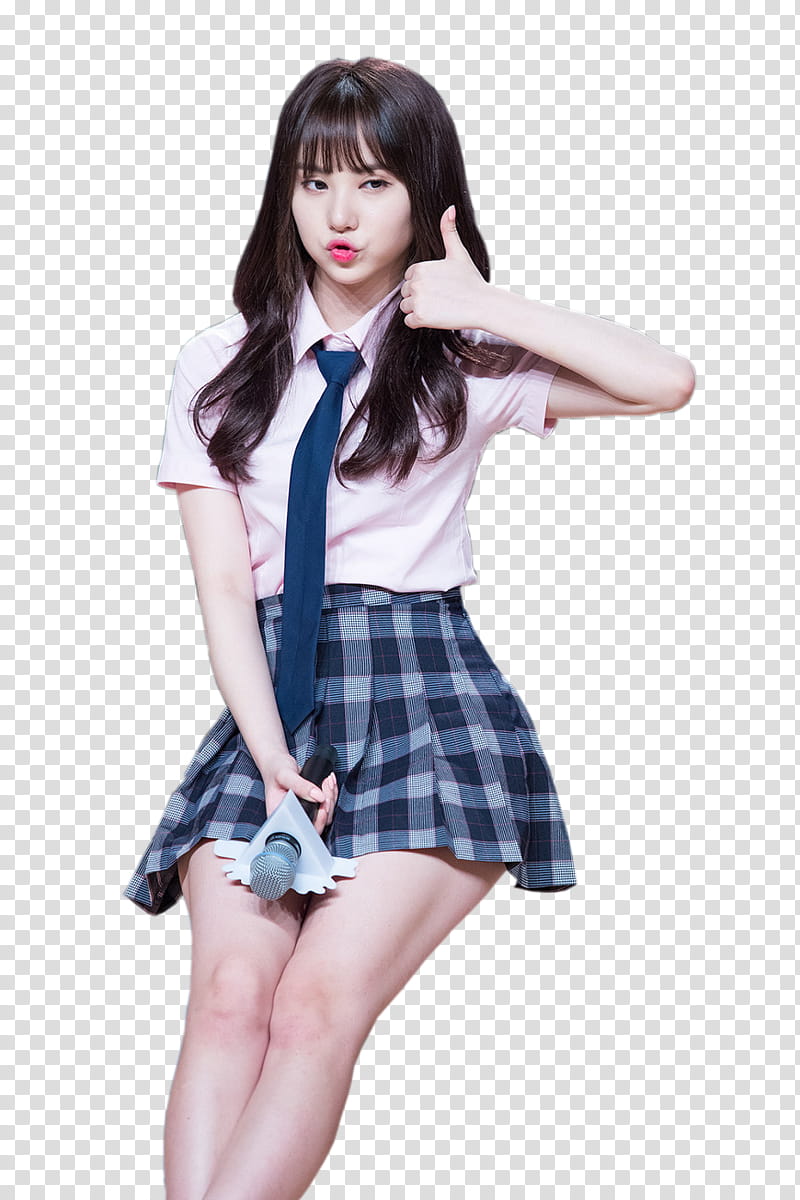 EunHa GFriend Render transparent background PNG clipart