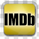 Pixly Icons, imdb transparent background PNG clipart