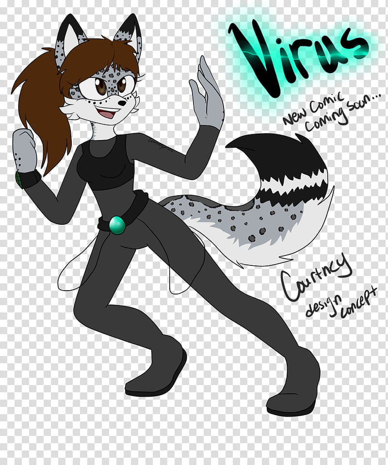 VIRUS: Courtney Design Concept transparent background PNG clipart