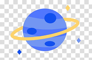 blue and gray planet illustration transparent background PNG clipart