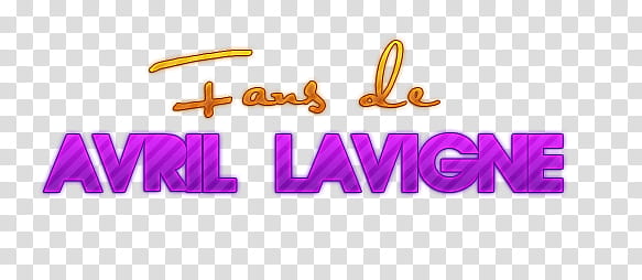 Texto Fans de Avril Lavigne transparent background PNG clipart Texto Fans de Avril Lavigne transparent background PNG clipart