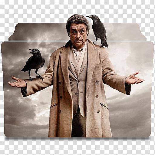 American Gods character icons, American Gods, Mr. Wednesday transparent background PNG clipart