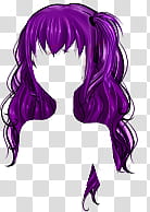 Bases Y Ropa de Sucrette Actualizado, female cartoon character with purple hair illustration transparent background PNG clipart