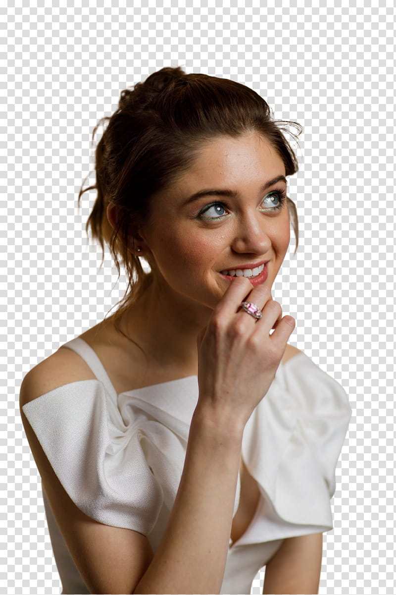 Natalia Dyer transparent background PNG clipart