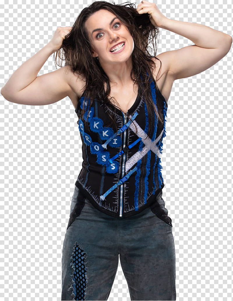 WWE Nikki Cross  [] transparent background PNG clipart