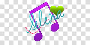 Texto selena byPauu transparent background PNG clipart thumbnail