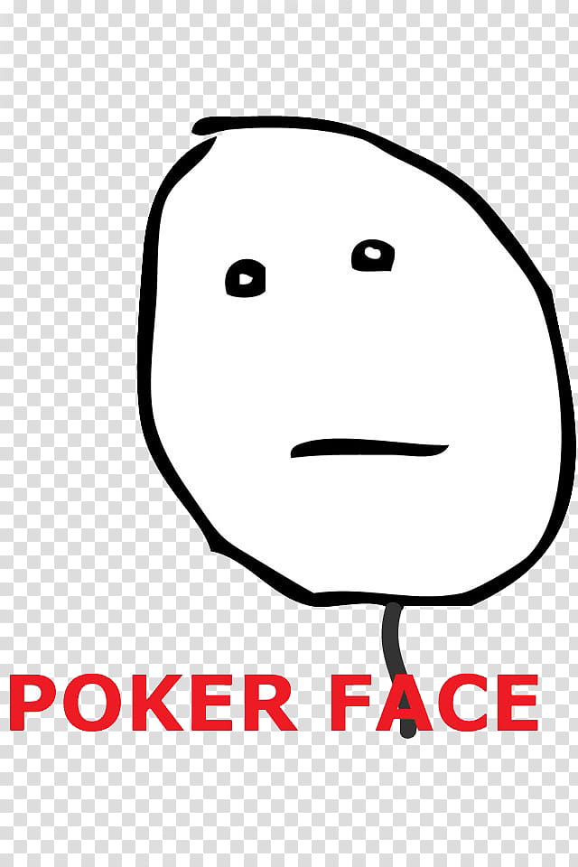 Meme , Poker Face illustration transparent background PNG clipart