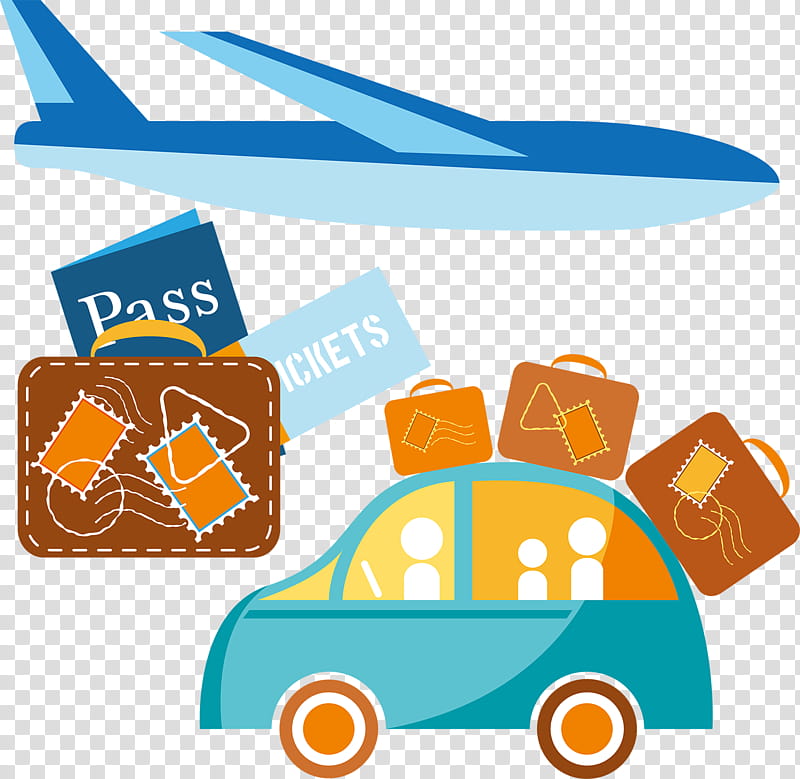 Travel Icon, Tourism, Cartoon, Icon Design, Orange, Line, Area transparent background PNG clipart