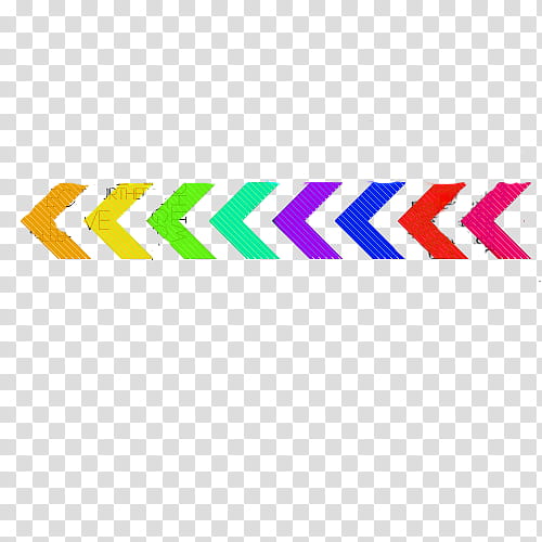 Flechas, multicolored arrow illustration transparent background PNG ...