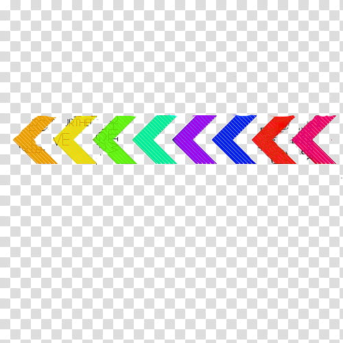 flechas, multicolored arrow illustration transparent background PNG clipart