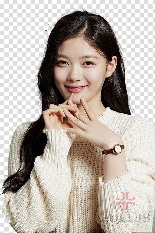 Kim Yoo Jung transparent background PNG clipart