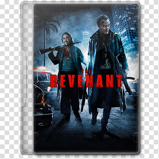 DVD Icon , The Revenant () transparent background PNG clipart