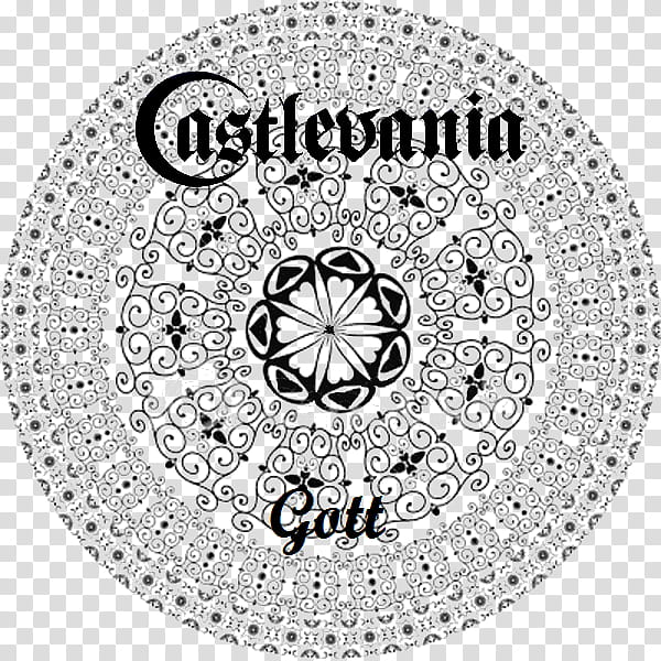 Castlevania Sunne und Mond CD ART &#;Gott&#; transparent background PNG clipart