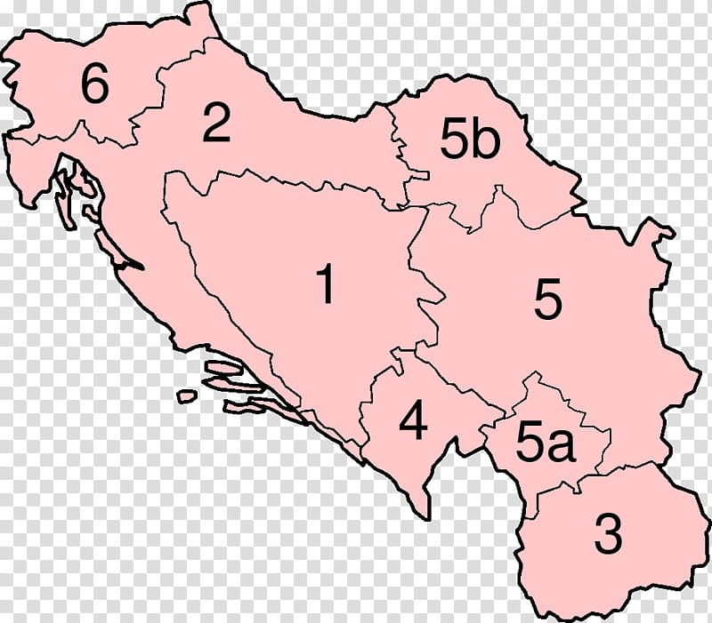 Map, Socialist Federal Republic Of Yugoslavia, Kingdom Of Yugoslavia, Socialist Republic Of Bosnia And Herzegovina, Socialist Republic Of Macedonia, Serbia And Montenegro, World War Ii In Yugoslavia, Socialist Republic Of Croatia transparent background PNG clipart