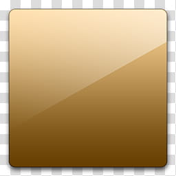 Glossy Standard  , brown tile icon transparent background PNG clipart