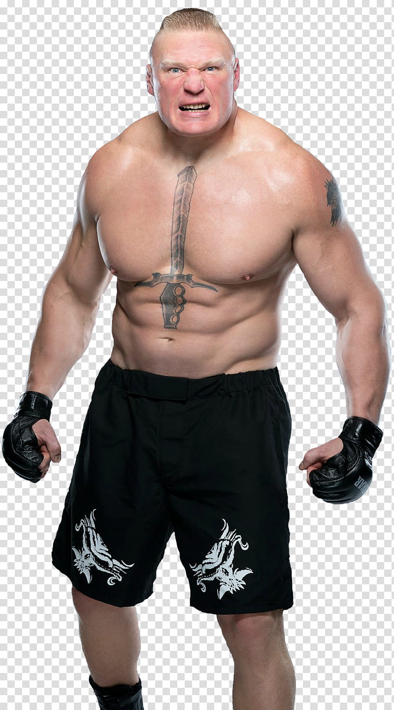 Brock Lesnar  NEW  transparent background PNG clipart