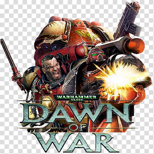 Warhammer   Dawn of War, icon with-title big transparent background PNG clipart