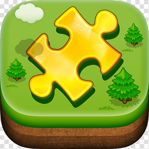 Green Grass, Epic Jigsaw Puzzles, Kingdom Come Puzzle Quest, Game, Android, Video Games, App Store, Yellow transparent background PNG clipart
