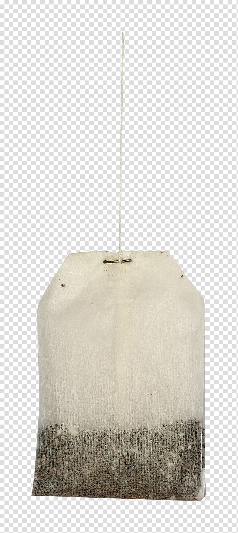 white teabag transparent background PNG clipart
