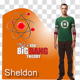 The Big Bang Theory Set , Sheldon  transparent background PNG clipart