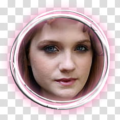 Circulo de Actores HP , Bonnie Wright- transparent background PNG clipart