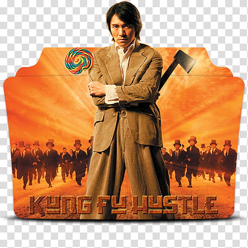Kung Fu Hustle Folder Icon, Kung Fu Hustle_, Kung Fu Hustle file folder icon illustration transparent background PNG clipart