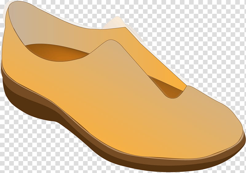 Orange, Footwear, Shoe, Yellow, Tan, Beige, Clog, Outdoor Shoe transparent background PNG clipart
