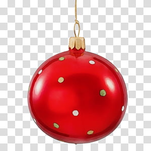 Christmas ornament, Watercolor, Paint, Wet Ink, Red, Holiday Ornament, Christmas Decoration, Sphere transparent background PNG clipart thumbnail